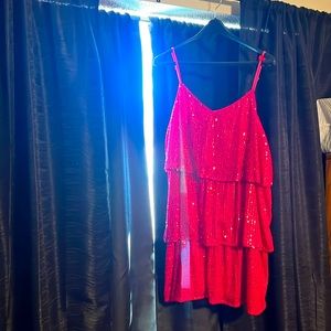 Boutique sequin dress.